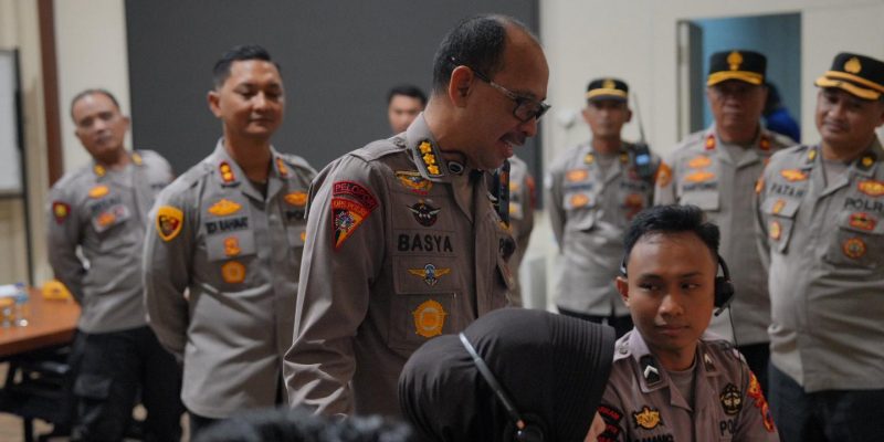 Polres Batang Terima Pembekalan Teknis dari Polda Jateng untuk Optimalkan Layanan 110
