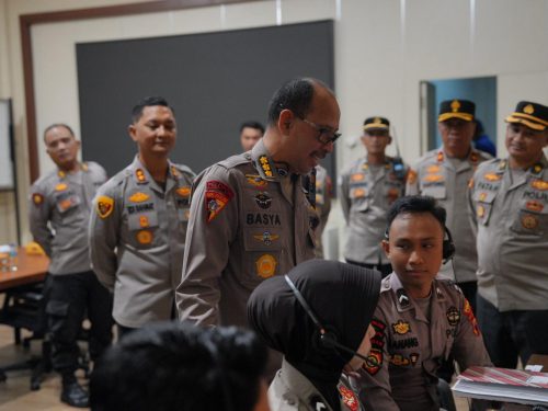 Polres Batang Terima Pembekalan Teknis dari Polda Jateng untuk Optimalkan Layanan 110