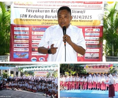 Dipandang Penting, GSI Sampaikan Penyuluhan Anti Narkoba Usia Dini di SDN Kedung Baruk Surabaya