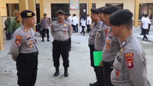 Polresta Palangka Raya Perkuat Soliditas Internal dengan Gelar Apel Satfung
