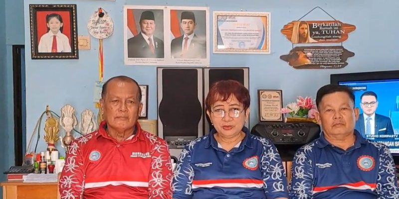 Ketua Serikat Buruh FSP-PP KSPSI Kalteng menyampaikan apresiasi Peningkatan Kinerja Polri di HUT Bhayangkara Ke-79