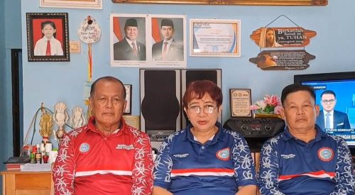 Ketua Serikat Buruh FSP-PP KSPSI Kalteng menyampaikan apresiasi Peningkatan Kinerja Polri di HUT Bhayangkara Ke-79