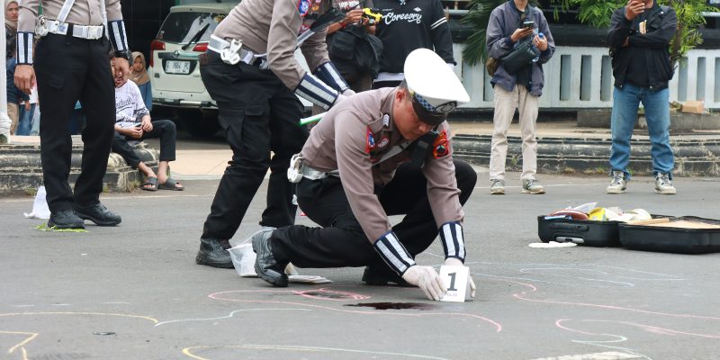 Lomba Penanganan Kecelakaan Libatkan 7 Polres di Eks-Keresidenan Pekalongan