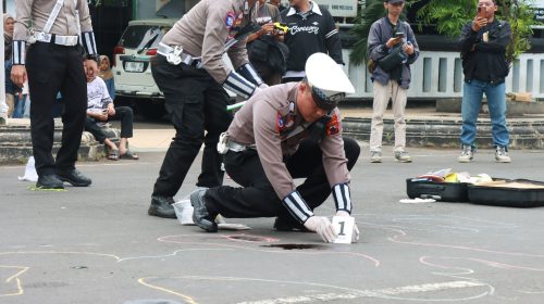 Lomba Penanganan Kecelakaan Libatkan 7 Polres di Eks-Keresidenan Pekalongan