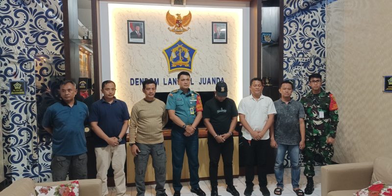 Satgaspam TNI AL Bandara Juanda Amankan Penumpang Pesawat Bawa Narkotika 1,6 Kg