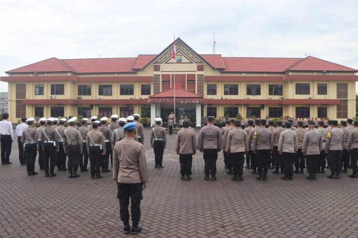 Polres Pasuruan Perketat Pengamanan di Dua Jalur Wisata Saat Libur Panjang Idul Adha