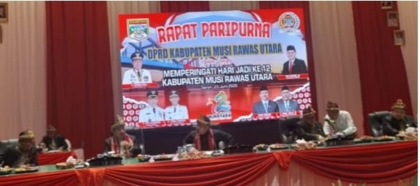 HUT Musi Rawas Utara ke 12. Ini Pesan Gubernur Sumatera Selatan, H Herman Deru