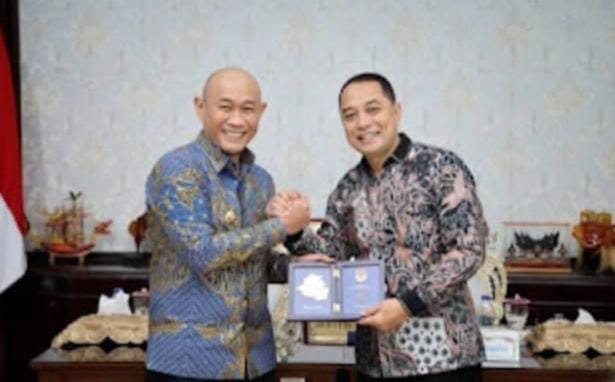 Optimalisasi PAD, Wali Kota Lubuk Linggau Kunker ke Pemkot Surabaya