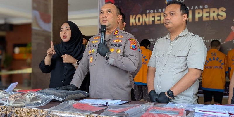 Dua Penjambret dan Penadah di Lumajang Berhasil Di Tangkap Polisi