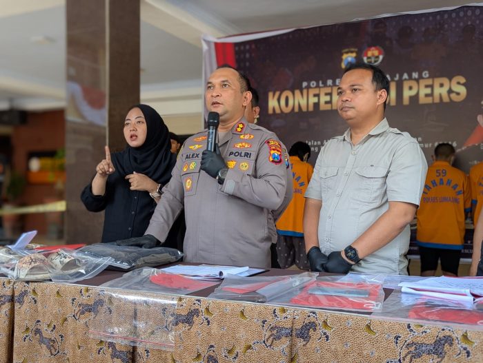 Dua Penjambret dan Penadah di Lumajang Berhasil Di Tangkap Polisi