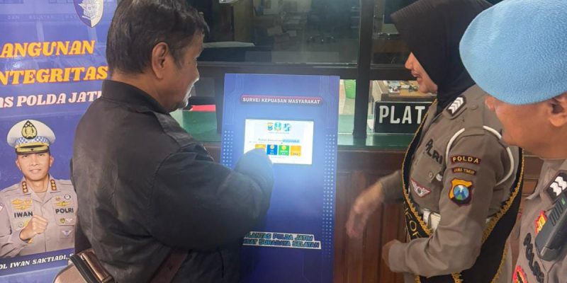 Samsat Surabaya Selatan Terapkan WBBM Dan Dukung Program Pemutihan Pemda Jatim