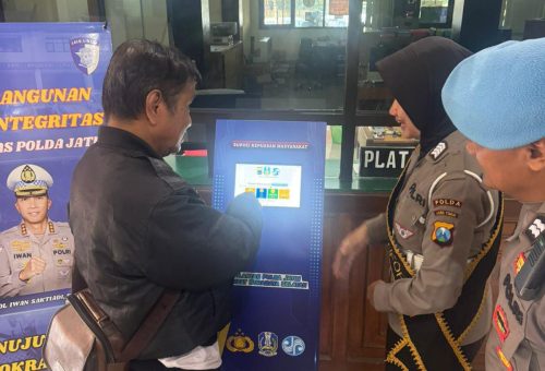 Samsat Surabaya Selatan Terapkan WBBM Dan Dukung Program Pemutihan Pemda Jatim