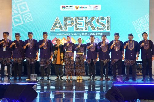 Wali Kota Mojokerto Hadiri Gala Dinner Muskomwil IV APEKSI 2025