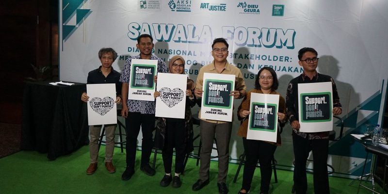 Menyikapi Revisi UU Narkotika: Jangan Ulangi Kegagalan, Saatnya Letakkan Pendekatan Kesehatan di Pusat Kebijakan