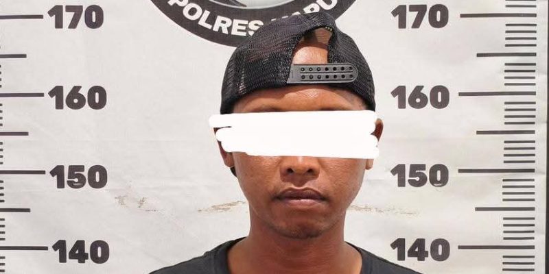 Satresnarkoba Polres Kapuas Kembali Ringkus Pria Pengedar Sabu