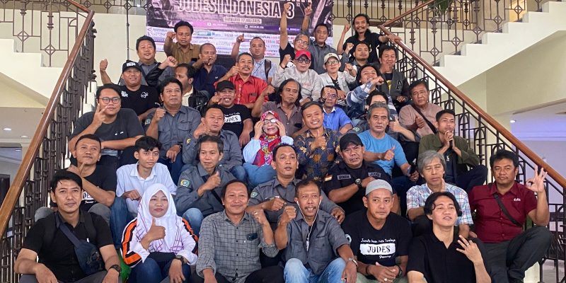 Peringati Tiga Tahun JUDES Indonesia, Jurnalis Parlemen Komitmen Kawal Kepentingan Publik
