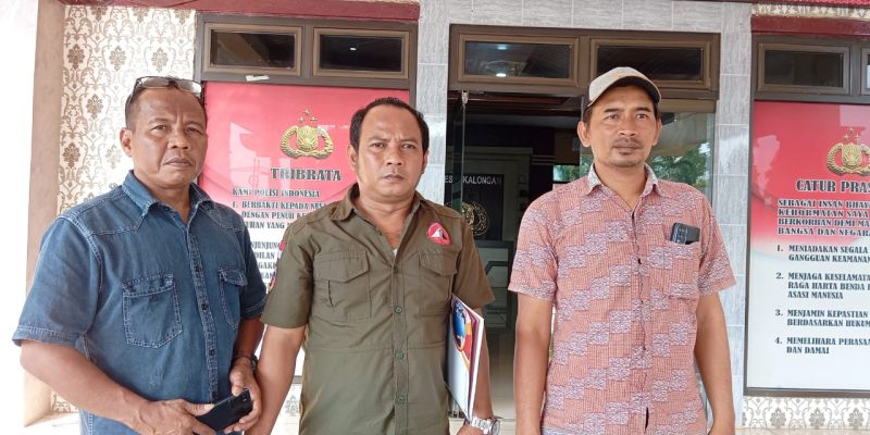 Didampingi LSM Trinusa, Kontraktor Batang Polisikan Kades Linggoasri atas Dugaan Penipuan