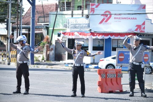 Polres Situbondo Siapkan Rekayasa Arus Lalu Lintas Jelang Jalur Gumitir Ditutup Sementara