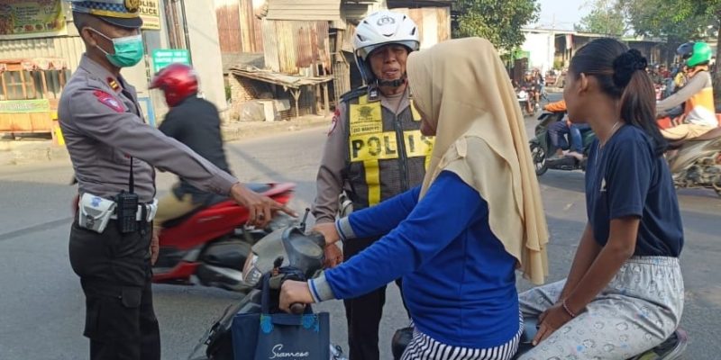 Operasi Patuh Semeru 2025 Polres Pelabuhan Tanjungperak Fokus Tindak Pelanggaran Kasat Mata