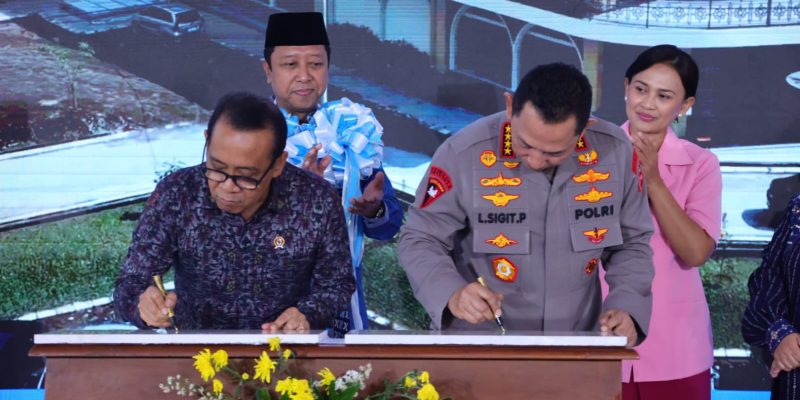 Kapolri Resmikan SMA Kemala Taruna Bhayangkara di Yogyakarta