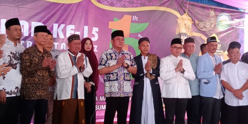 Milad Ke-15 Pesantren Tahfidz Kiai Marogan dan Pembukaan Perkuliahan Fakultas Tarbiyah &  Ilmu Keguruan