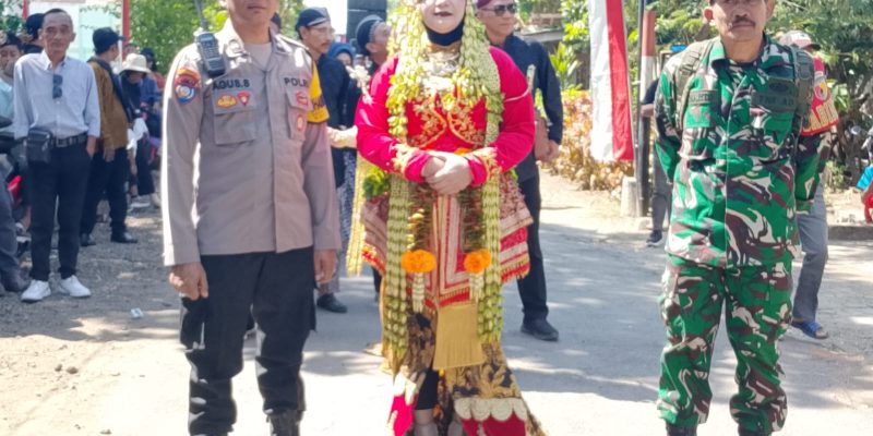 Event Perdana Desa Sumberwindu Kecamatan Berbek Gelar Kirab Tumpeng &  Pawai Karnaval Sangat Meriah