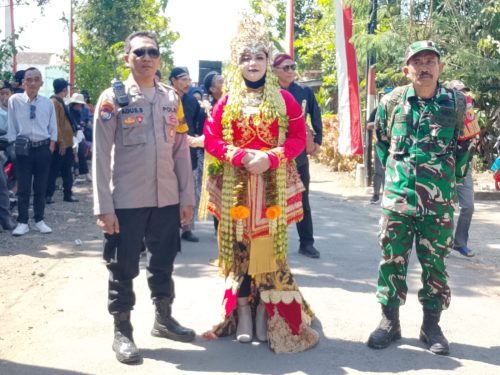 Event Perdana Desa Sumberwindu Kecamatan Berbek Gelar Kirab Tumpeng &  Pawai Karnaval Sangat Meriah