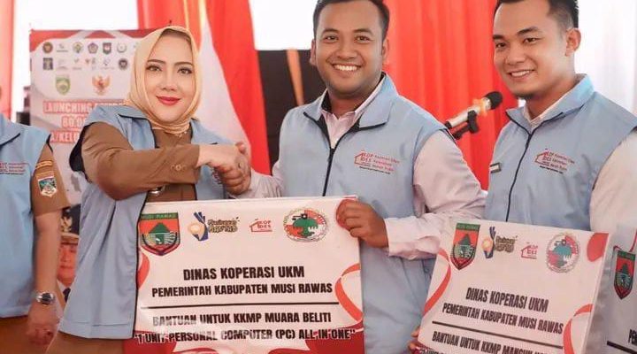 Launching Koperasi Merah Putih Se Indonesia Koperasi O Mangunharjo Musi Rawas Jadi Percontohan