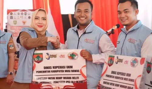 Launching Koperasi Merah Putih Se Indonesia Koperasi O Mangunharjo Musi Rawas Jadi Percontohan