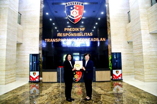 Bareskrim Polri Terima Kunjungan Delegasi Kepolisian nasional Korea Selatan