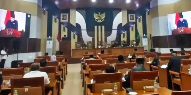 Sidang Paripurna DPRD Kabupaten Pasuruan