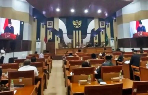 Sidang Paripurna DPRD Kabupaten Pasuruan