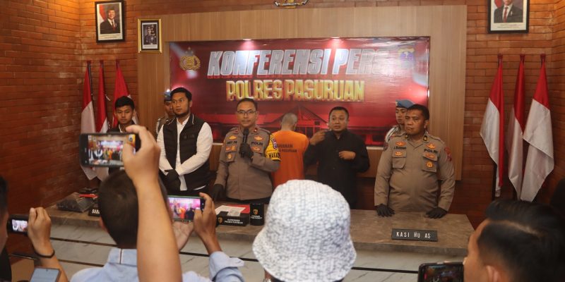 Ungkap Pembunuhan di Purwosari, Polres Pasuruan: Pelaku Tidak Terima Dilecehkan