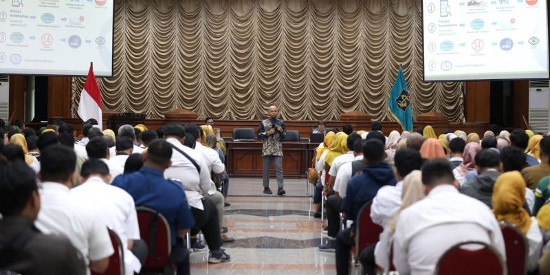 Pemkot Surabaya Gelar Bimtek Layanan Pengaduan Wargaku