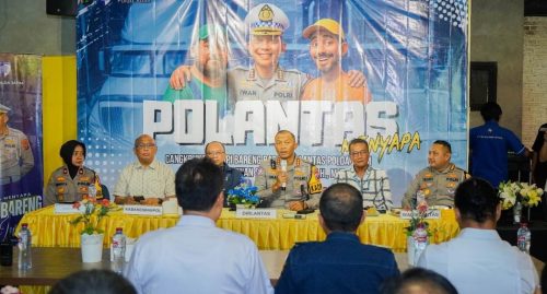 Program ‘Polisi Menyapa’ Strategi Baru Polda Jatim Atasi ODOL