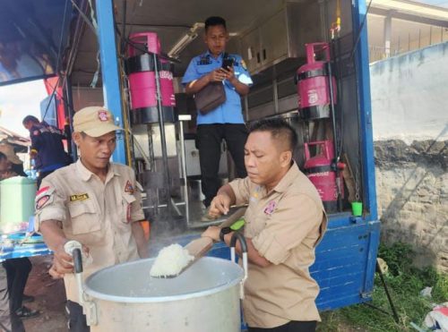 Penyerahan Bantuan Gubernur Sumsel Untuk Korban Bencana Kebakaran Melalui Dinas Sosial Provinsi Sumsel
