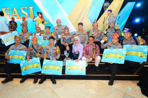 Polda Jatim Bersinar di Awarding Day Apresiasi Kreasi Polri