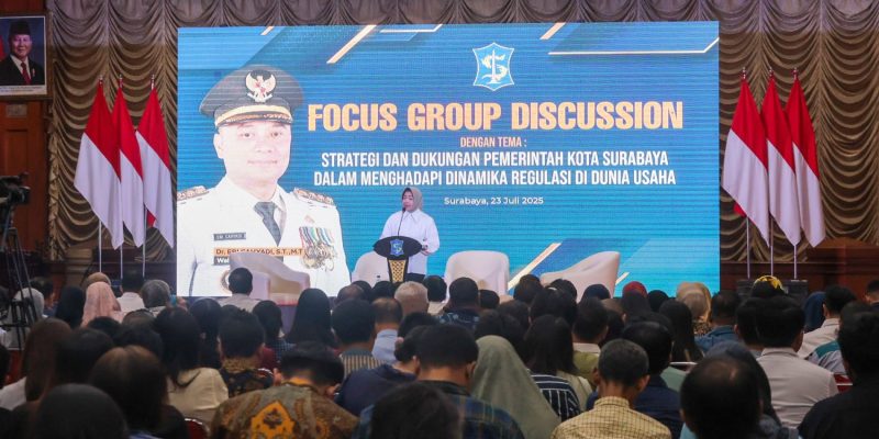 Pemkot Surabaya Gelar FGD Bahas Dinamika Regulasi