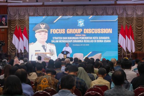 Pemkot Surabaya Gelar FGD Bahas Dinamika Regulasi