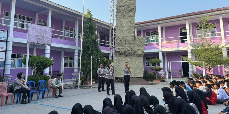 Satlantas Polres Musi Rawas Gelar “Polantas Menyapa”