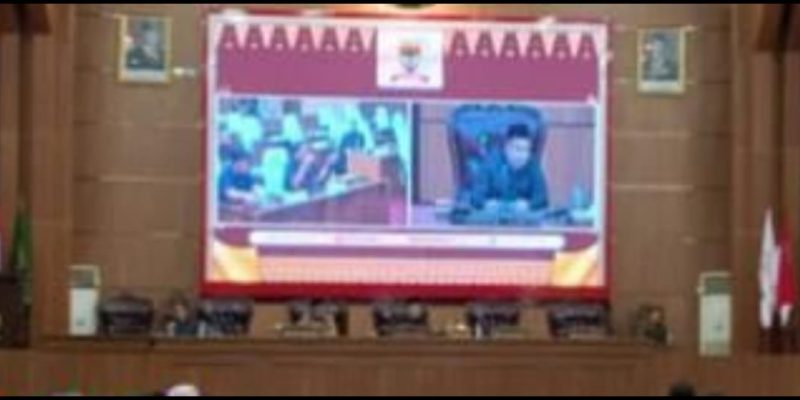 DPRD Musi Rawas Gelar Paripurna, Bahas Jawaban Eksekutif atas Empat Raperda Strategis