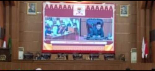 DPRD Musi Rawas Gelar Paripurna, Bahas Jawaban Eksekutif atas Empat Raperda Strategis