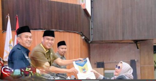 DPRD Musi Rawas Gelar Paripurna Bahas Pertanggungjawaban Pelaksanaan APBD 2024