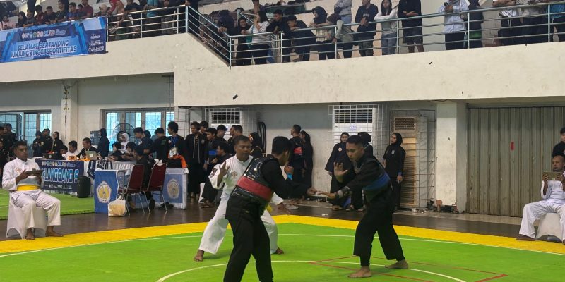 Lima Medali Kembali Diraih Puspenerbal di Kejuaraan Pencak Silat Tingkat Nasional Malang Championship 2025
