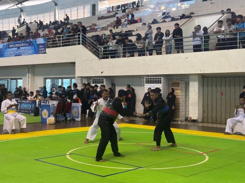 Lima Medali Kembali Diraih Puspenerbal di Kejuaraan Pencak Silat Tingkat Nasional Malang Championship 2025