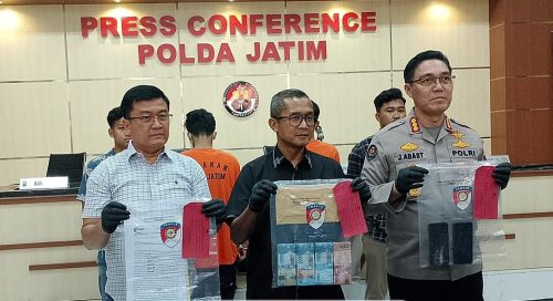 Ditreskrimum Polda Jatim Amankah Dua Pelaku Aktivis Anti Korupsi FGR