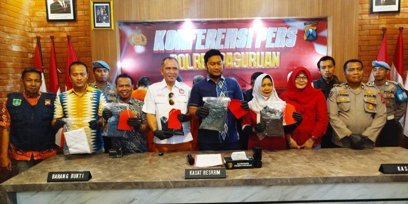 Polres Pasuruan Reales Kasus Asusila di Tutur, 7 Orang Ditetapkan Sebagai Tersangka