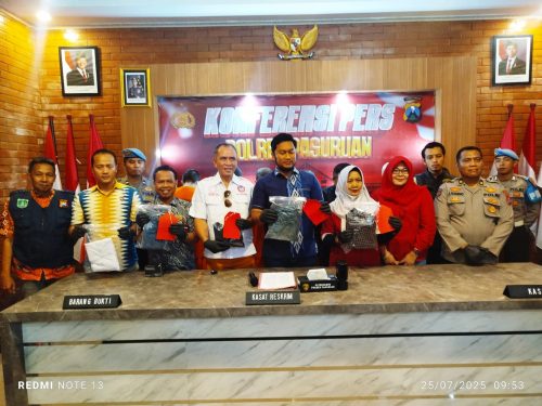 Polres Pasuruan Reales Kasus Asusila di Tutur, 7 Orang Ditetapkan Sebagai Tersangka
