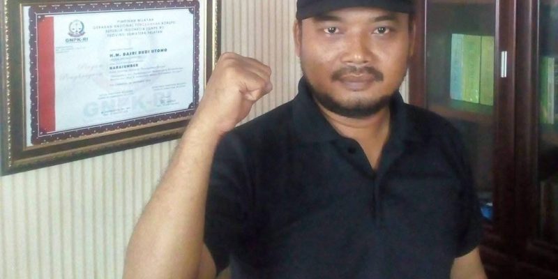 Proyek Rakyat Jadi Bancakan? Ketua GNPK RI Soroti Dugaan Fee dan PL Ilegal Pokir DPRD