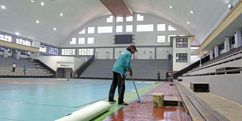 Surabaya Tuan Rumah Kejuaraan Dunia Voli Wanita U21 FIVB 2025
